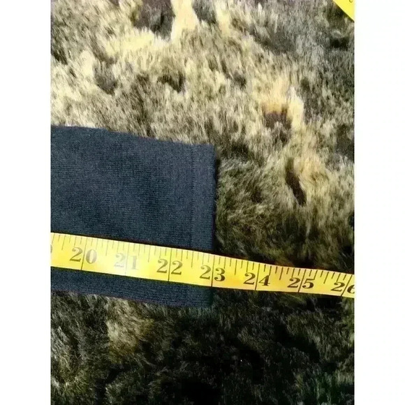 J. Jill Cardigan Size Large Black Wool Blend Button up Long sleeve Lagenlook - Picture 5 of 9